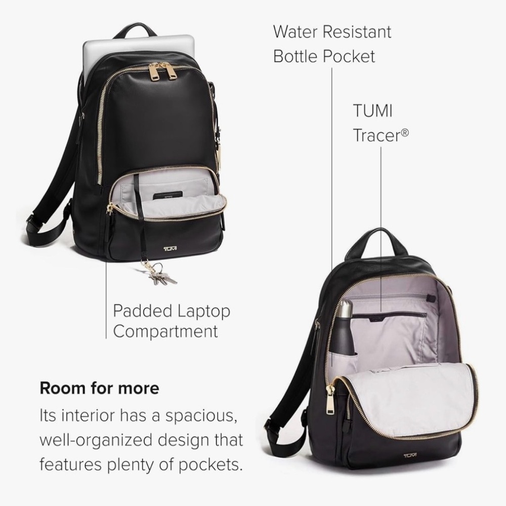 TUMI
Voyageur Hannah Leather Backpack - Picture 10 of 13